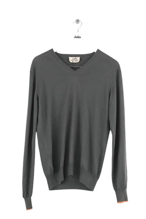 Pull Hermès Vert en Cachemire, taille XS - Seconde Main