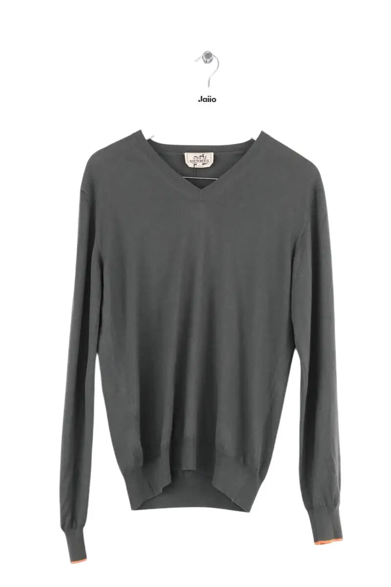 Pull Hermès Vert en Cachemire, taille XS - Seconde Main
