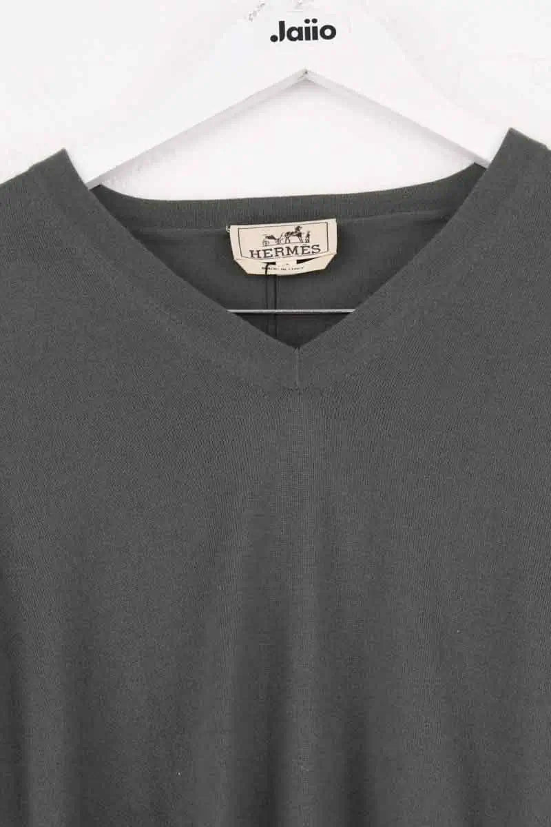 Pull Hermès Vert en Cachemire