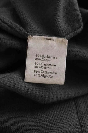 Pull Hermès Vert en Cachemire