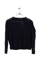 Pull HIGH Marine en Coton, taille S - Seconde Main