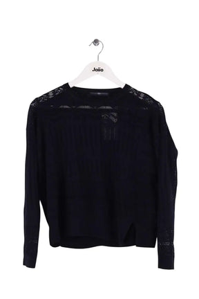 Pull HIGH Marine en Coton, taille S - Seconde Main
