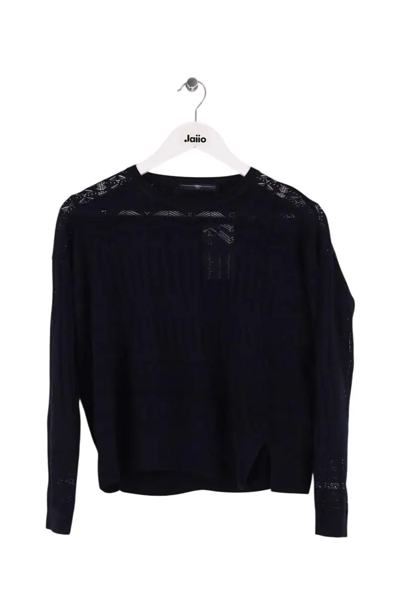 Pull HIGH Marine en Coton, taille S - Seconde Main