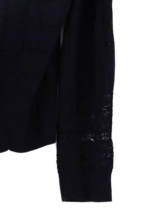 Pull HIGH Marine en Coton