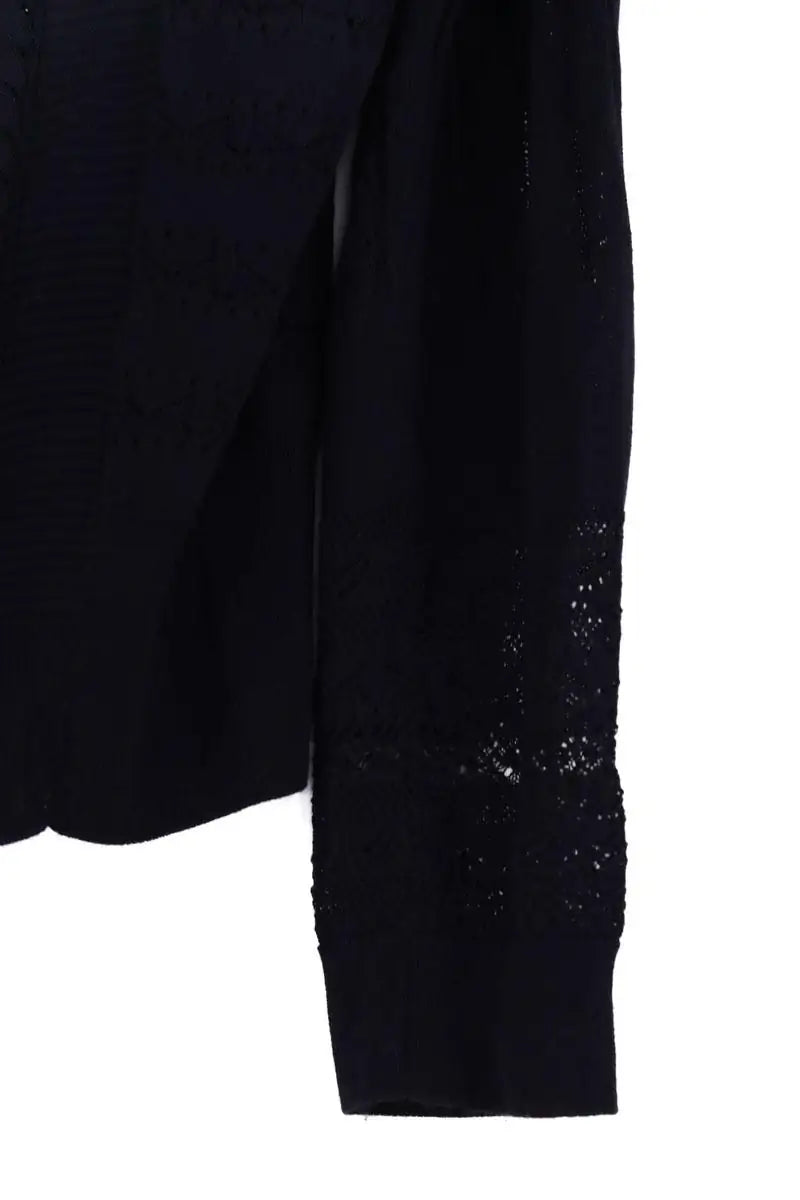 Pull HIGH Marine en Coton