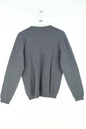 Pull Hugo Boss Gris en Coton