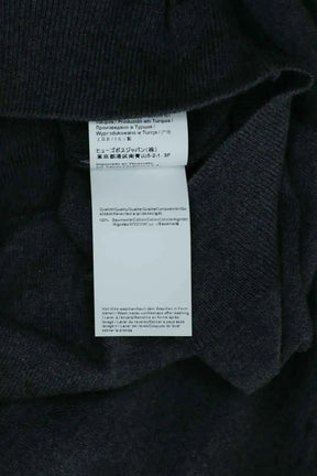 Pull Hugo Boss Gris en Coton