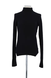 Pull Hugo Boss Noir en Soie, taille S - Seconde Main