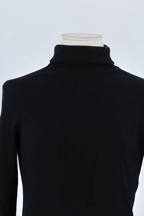 Pull Hugo Boss Noir en Soie