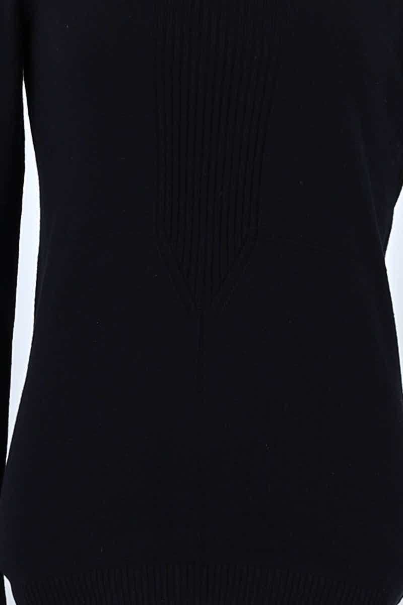 Pull Hugo Boss Noir en Soie