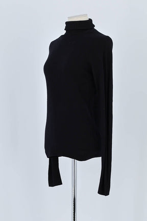 Pull Hugo Boss Noir en Soie
