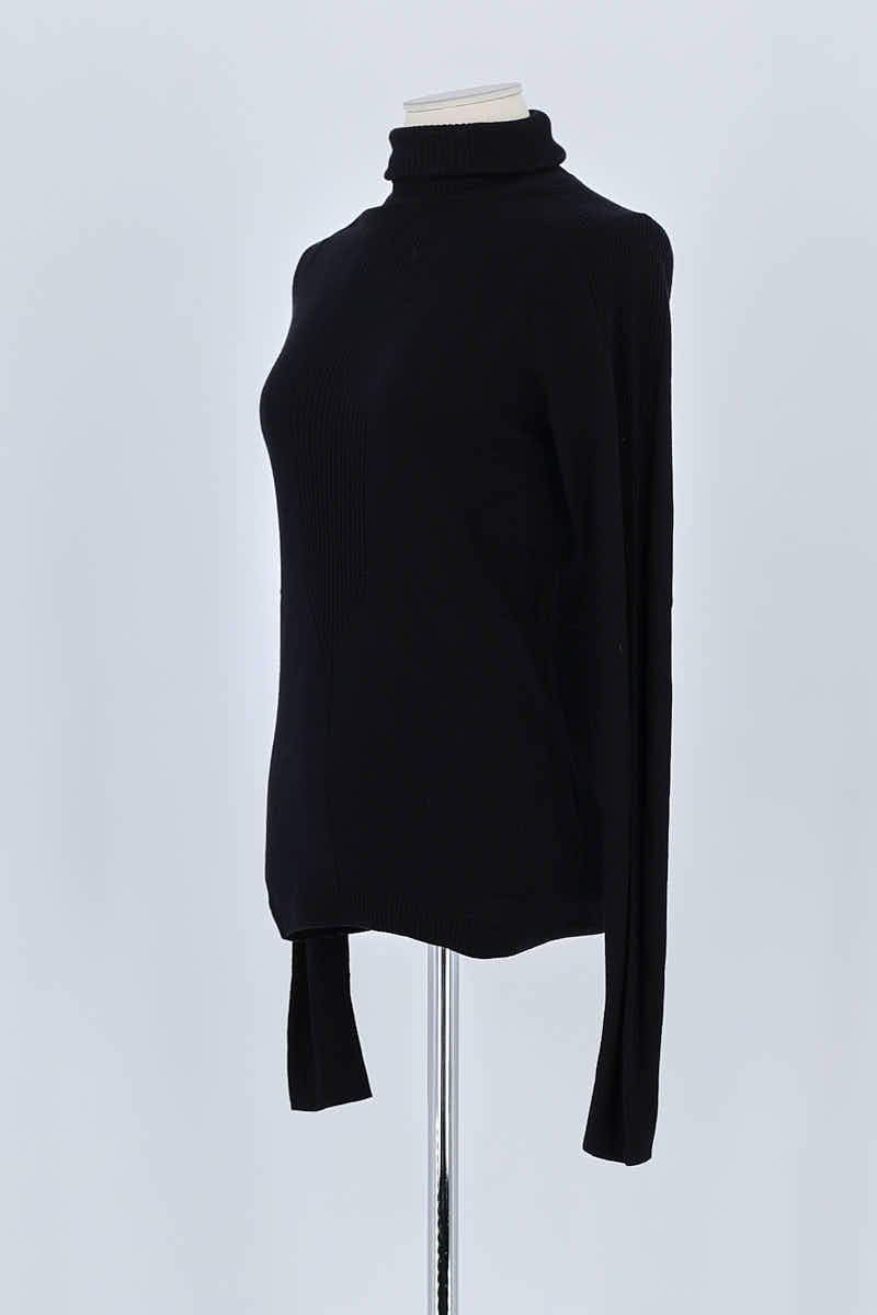 Pull Hugo Boss Noir en Soie