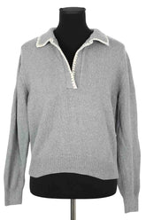 Pull Hush Gris en Coton, taille M - Seconde Main