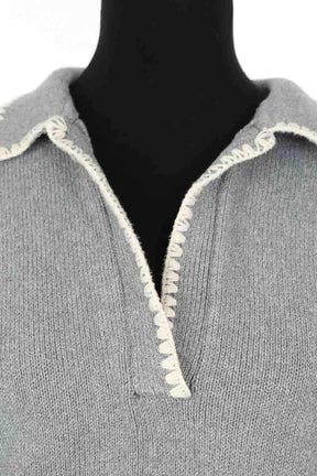 Pull Hush Gris en Coton