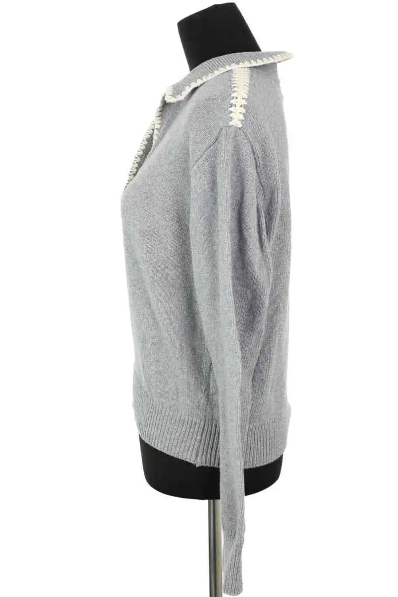 Pull Hush Gris en Coton