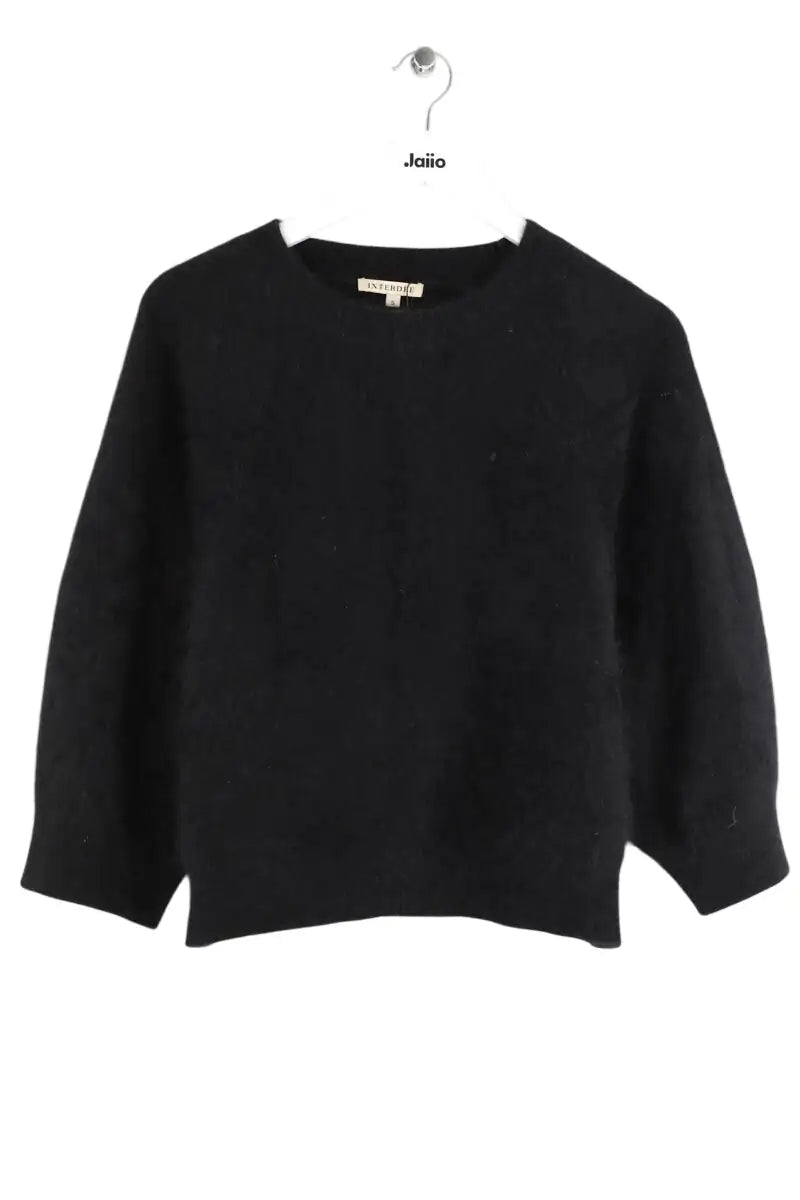 Pull Interdee Noir en Fourrure, taille S - Seconde Main
