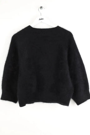 Pull Interdee Noir en Fourrure