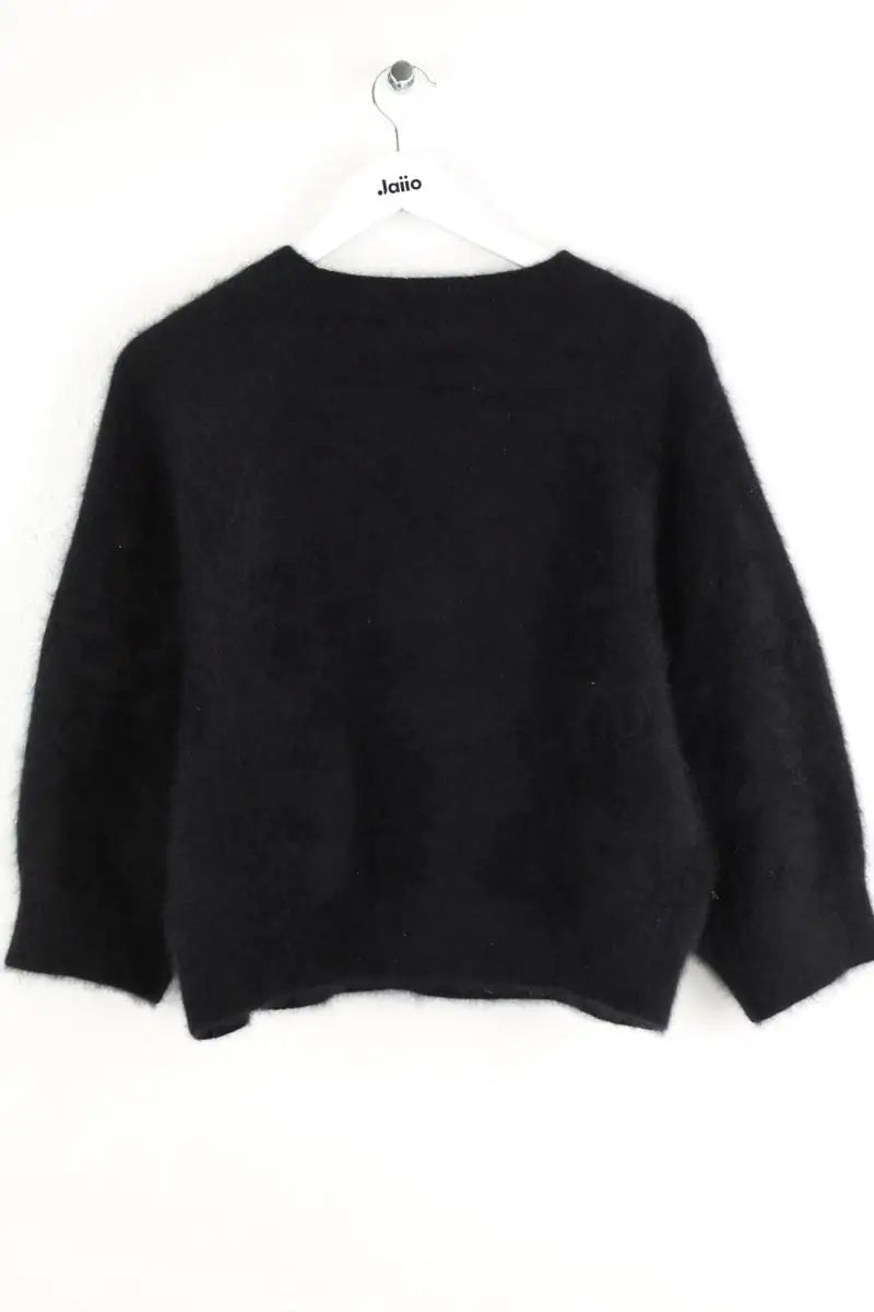 Pull Interdee Noir en Fourrure
