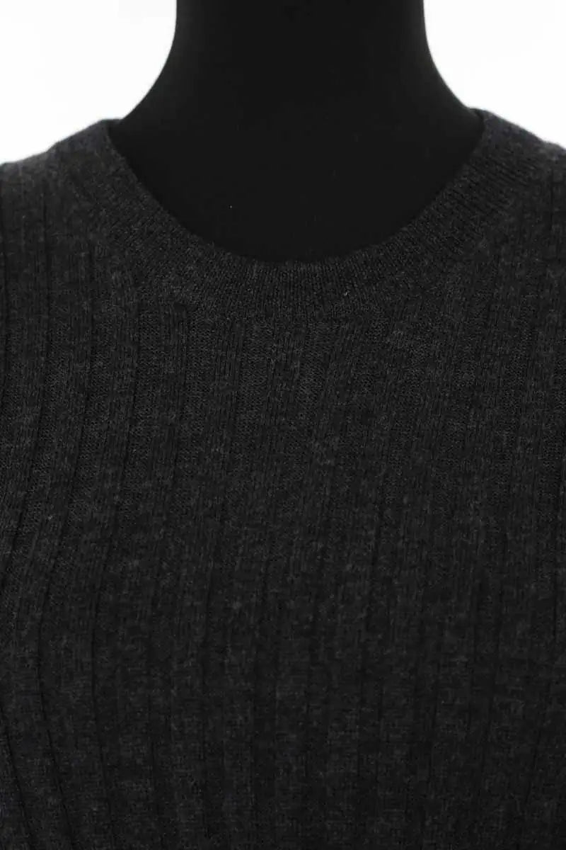 Pull Iro Anthracite en Laine