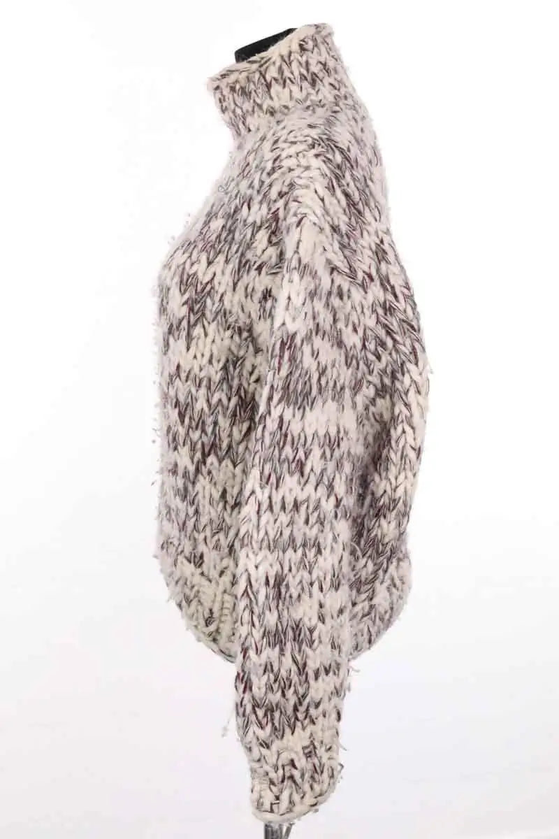 Pull Iro Ecru en Laine
