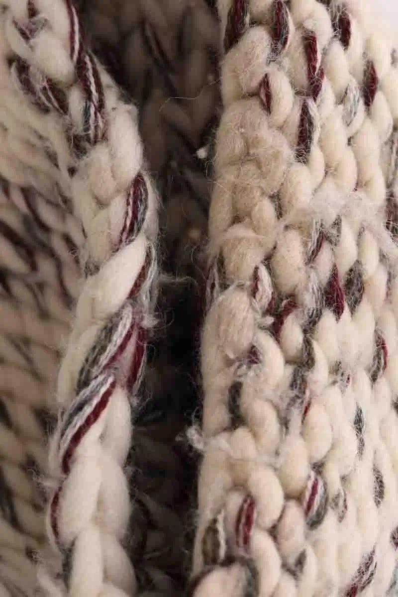 Pull Iro Ecru en Laine