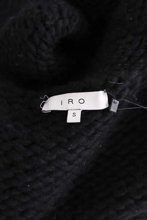Pull Iro Noir en Laine