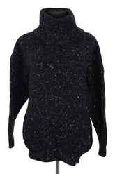 Pull Iro Yilivi Noir en Laine, taille XS - Seconde Main