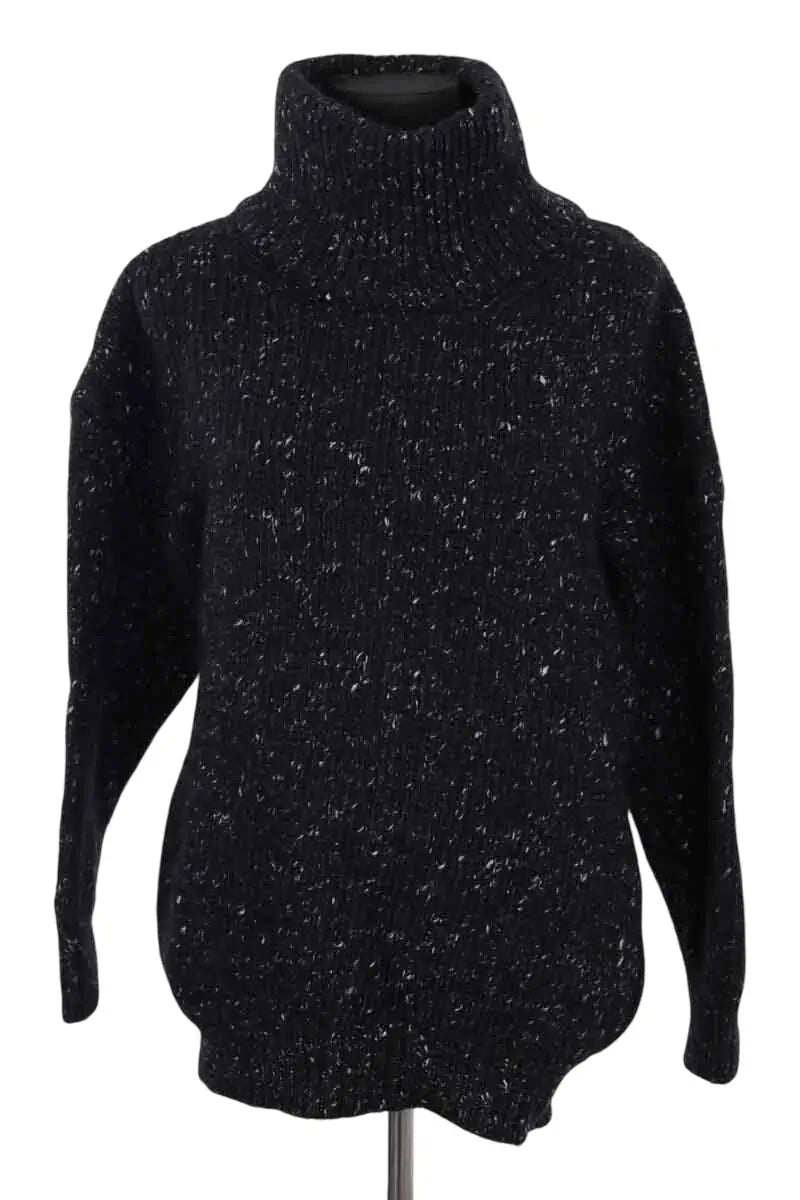 Pull Iro Yilivi Noir en Laine, taille XS - Seconde Main