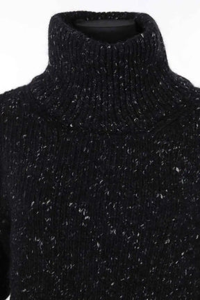 Pull Iro Yilivi Noir en Laine