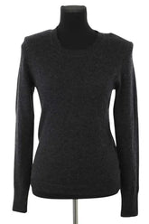 Pull Isabel Marant Anthracite en Cachemire, taille S - Seconde Main