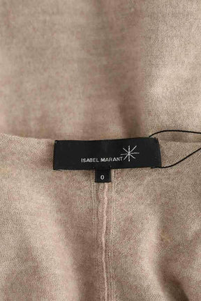 Pull Isabel Marant Camel en Cachemire