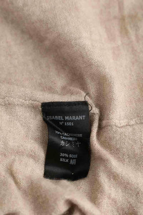 Pull Isabel Marant Camel en Cachemire