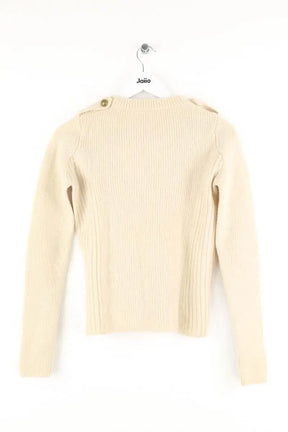 Pull Isabel Marant Ecru en Laine