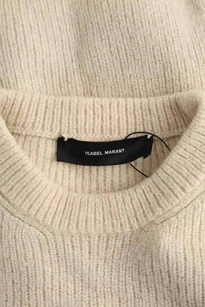 Pull Isabel Marant Ecru en Laine