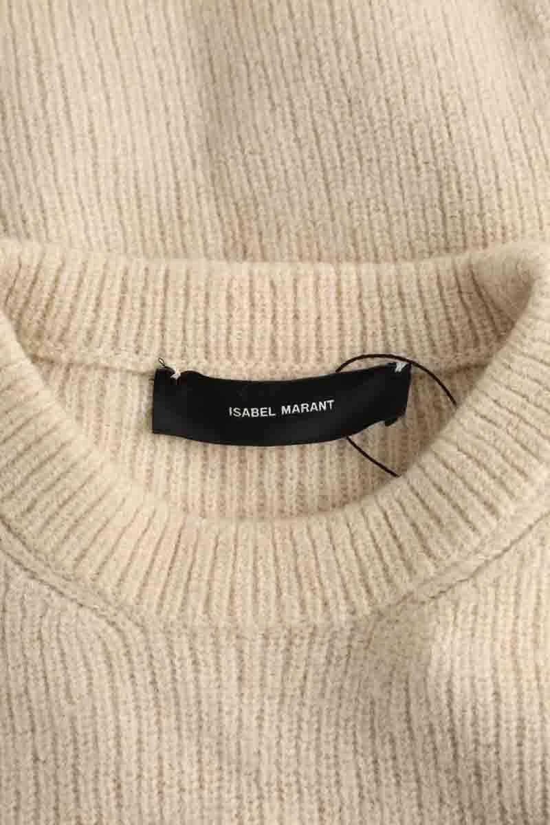 Pull Isabel Marant Ecru en Laine