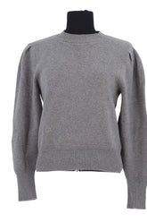 Pull Isabel Marant Étoile Anthracite en Coton, taille M - Seconde Main
