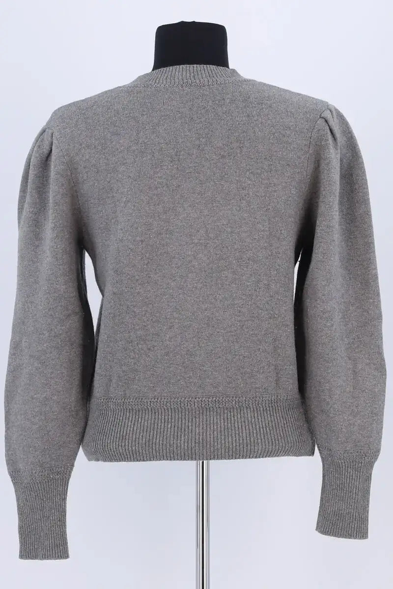 Pull Isabel Marant Étoile Anthracite en Coton