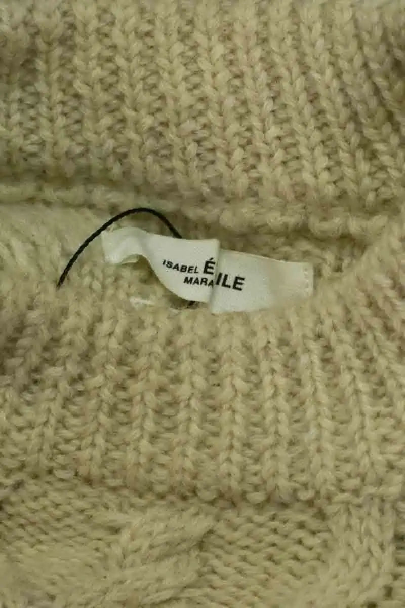 Pull Isabel Marant Étoile Beige en Laine