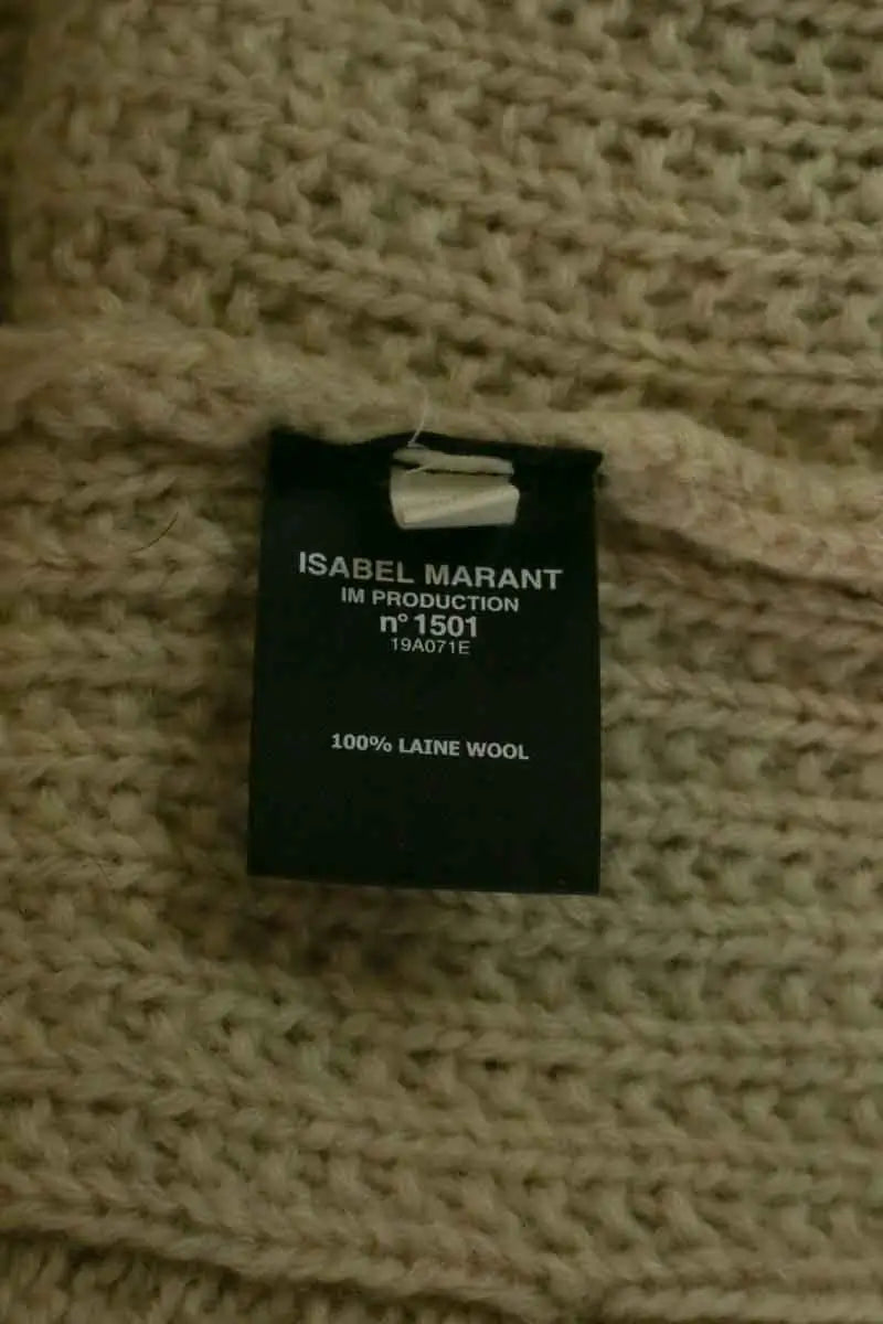 Pull Isabel Marant Étoile Beige en Laine