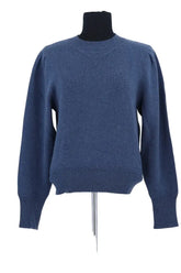 Pull Isabel Marant Étoile Bleu en Coton, taille M - Seconde Main