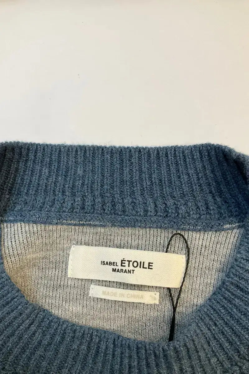 Pull Isabel Marant Étoile Bleu en Coton