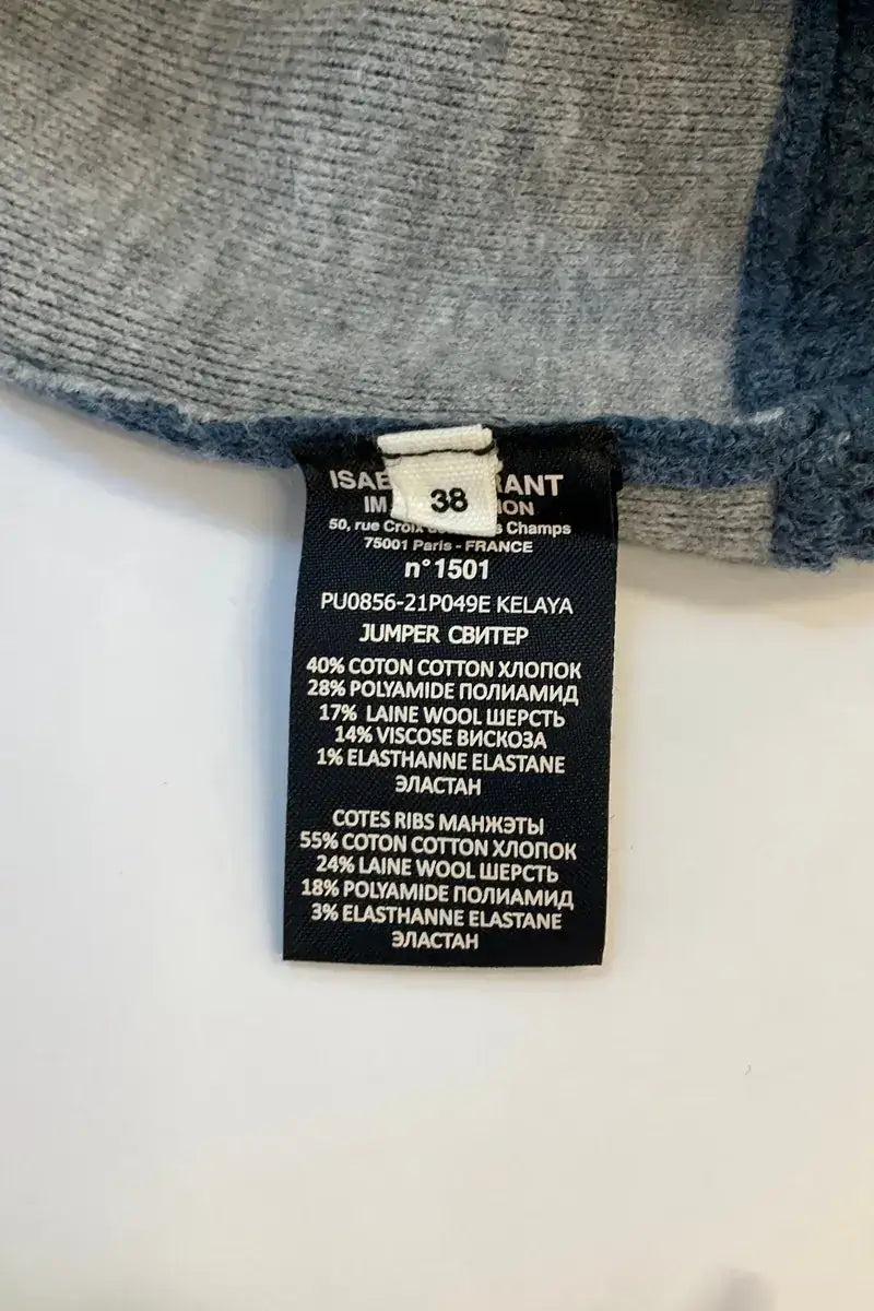 Pull Isabel Marant Étoile Bleu en Coton
