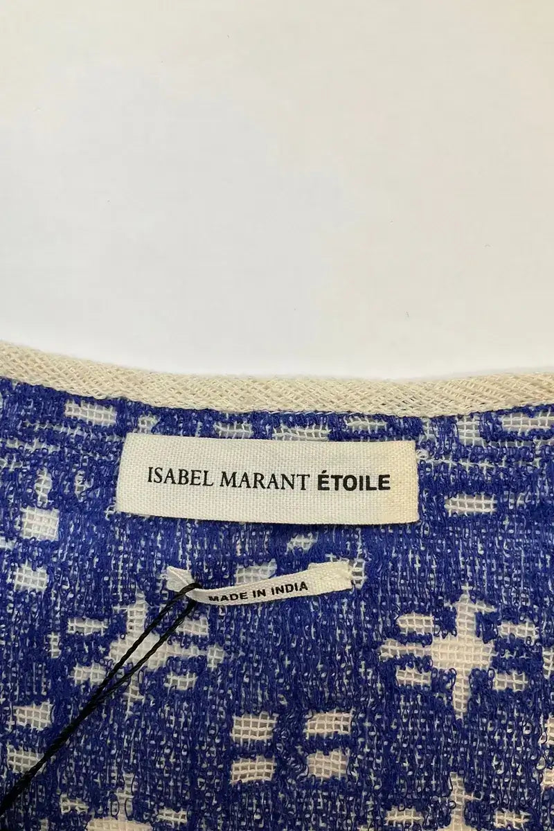 Pull Isabel Marant Étoile Bleu en Coton