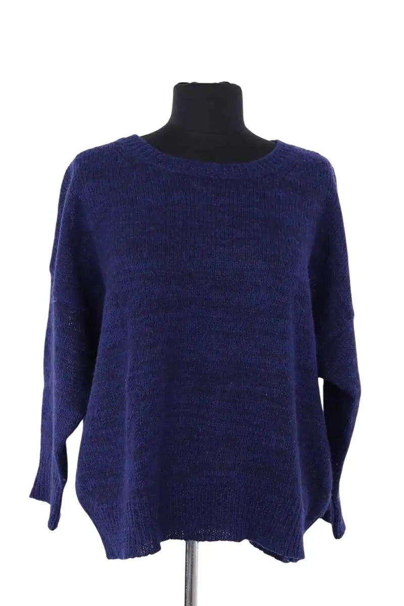 Pull Isabel Marant Étoile Bleu en Laine, taille S - Seconde Main