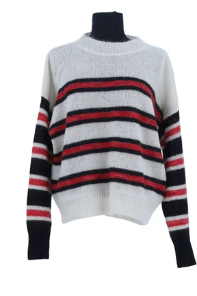 Pull Isabel Marant Étoile Ecru en Laine, taille S - Seconde Main