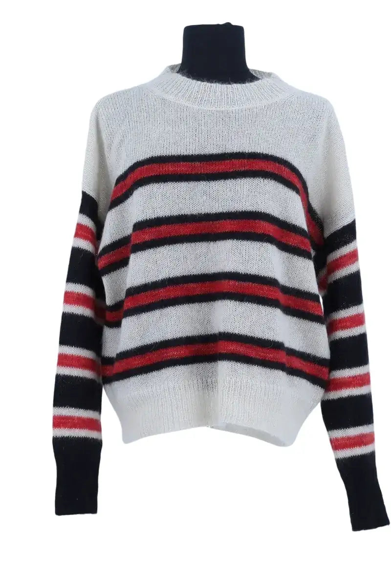 Pull Isabel Marant Étoile Ecru en Laine, taille S - Seconde Main