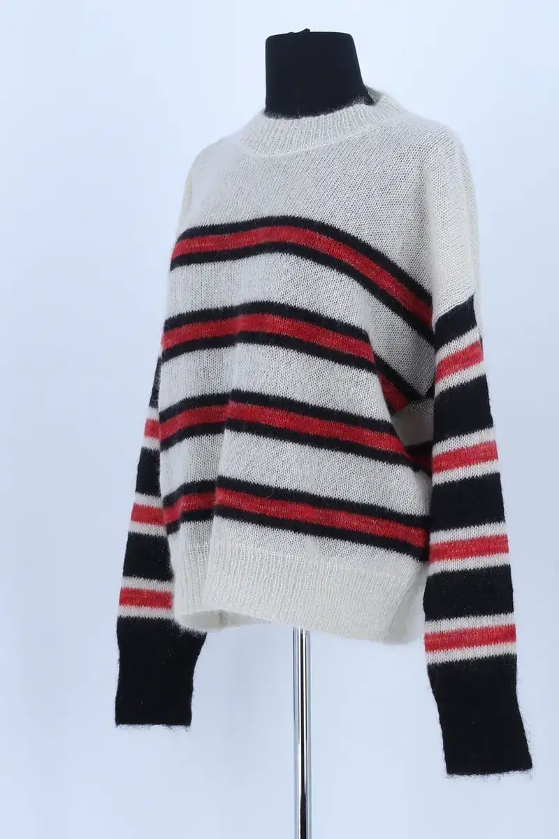 Pull Isabel Marant Étoile Ecru en Laine