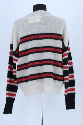 Pull Isabel Marant Étoile Ecru en Laine