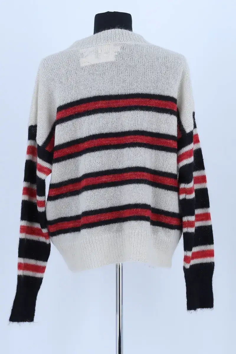 Pull Isabel Marant Étoile Ecru en Laine