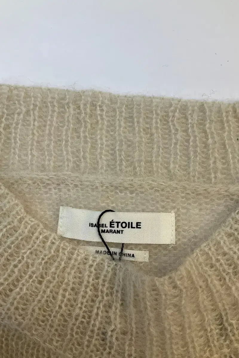 Pull Isabel Marant Étoile Ecru en Laine